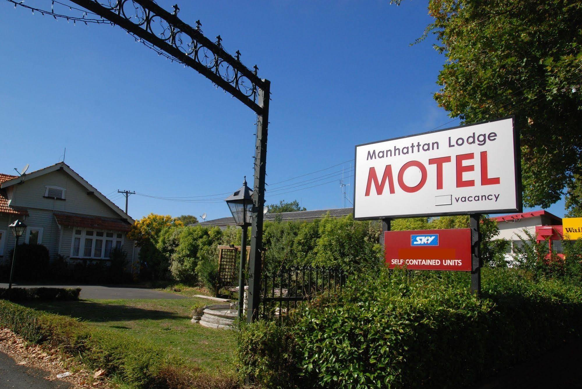 Manhattan Lodge Motel Hamilton Exterior foto